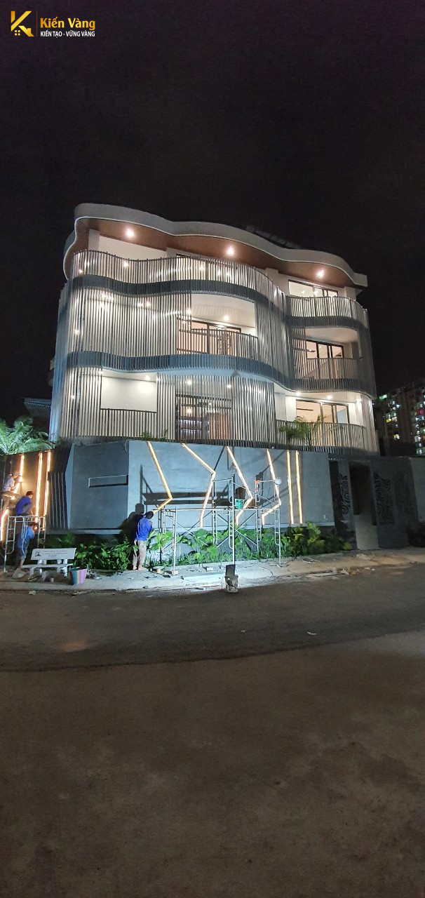 Mẫu biệt thự 4 tầng hiện đại ở khu An Phú – Quận 2