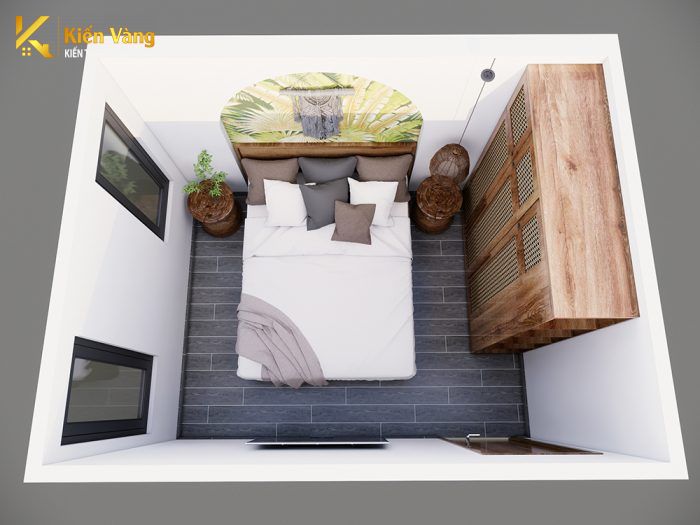 25 cách trang trí decor phòng ngủ nhỏ đẹp, đơn giản, tiết kiệm