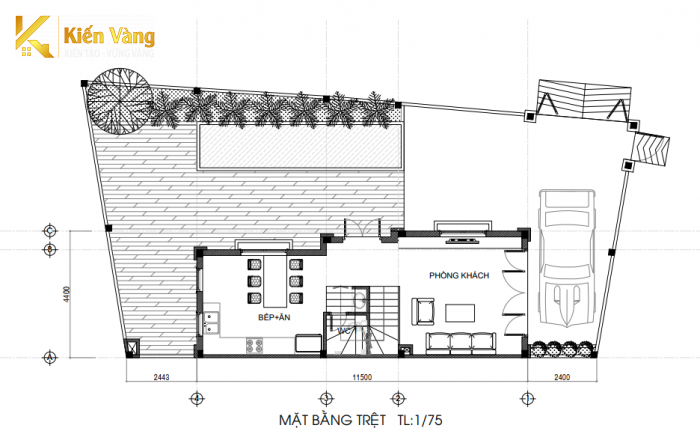 mẫu nhà 3 tầng mái thái, nhà ống 3 tầng mái thái