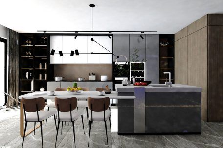 BST 10 mẫu thiết kế phòng ăn đẹp cho các không gian nhà ở