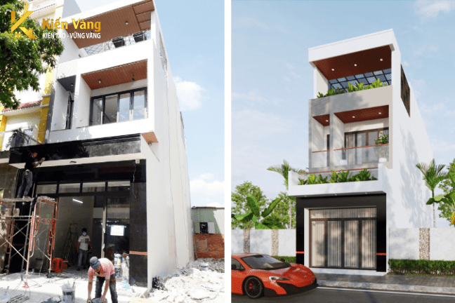 Dự án thiết kế và thi công sửa chữa nhà 3 tầng tại Bình Tân