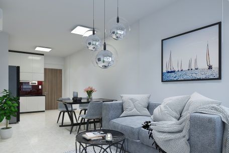 +10 Ý tưởng nội thất đẹp trong thiết kế chung cư phong cách hiện đại