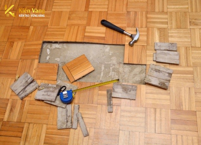 Cách cải tạo sàn nhà và 5 loại sàn nhà phổ biến