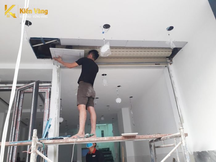 Sửa chữa cải tạo trần nhà cũ
