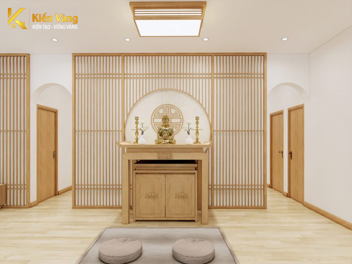 Mẫu biệt thự kiểu Nhật 1 tầng với nét đẹp mộc mạc, tối giản