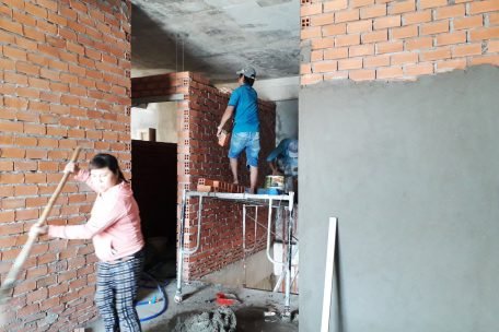 Kinh nghiệm và quy trình sửa chữa tường nhà xuống cấp