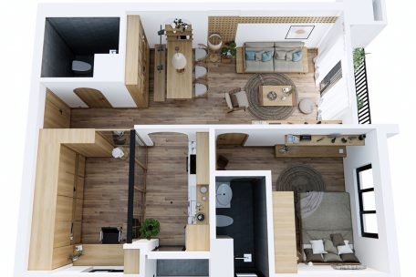 Những kinh nghiệm thiết kế nội thất chung cư quan trọng