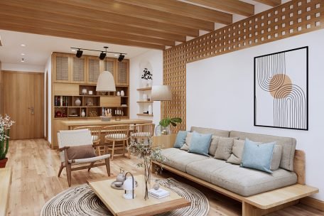 Giải pháp trang trí nội thất chung cư nhỏ đẹp tinh tế