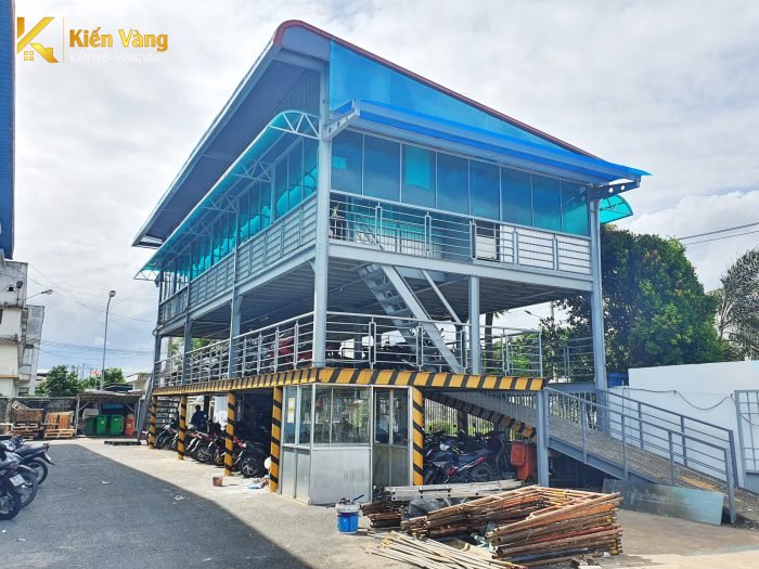 Dự án sửa chữa cải tạo nhà xưởng bao bì tại KCN Vĩnh Lộc