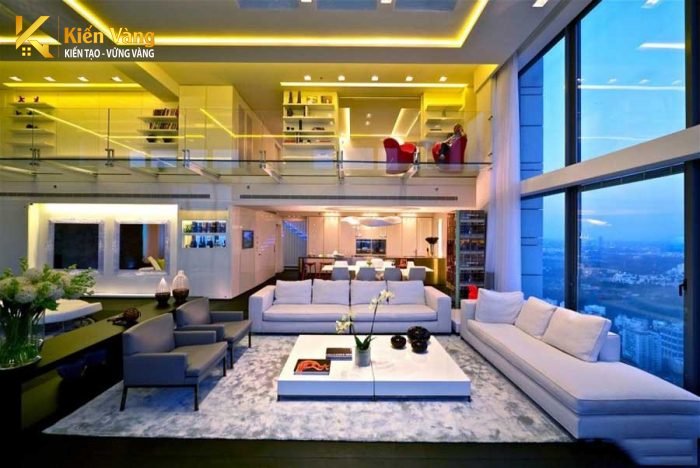 Thiết kế căn hộ Duplex và xu hướng nhà ở cho tương lai