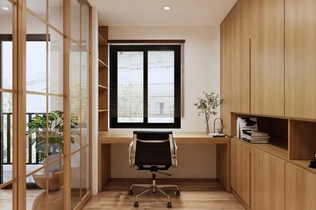 Thiết kế nội thất nhà nhỏ – Tối ưu không gian sống hiện đại