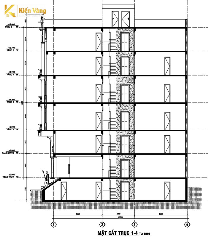 Khám phá công năng sử dụng của thiết kế nhà có thang máy
