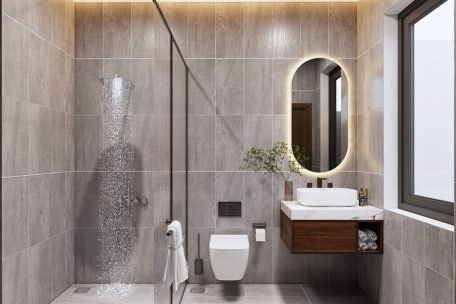Ý tưởng trang trí phòng tắm với cây xanh độc đáo không nên bỏ lỡ