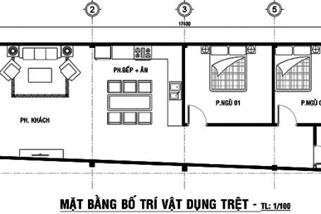 Gợi ý thiết kế nhà nở hậu khoa học, hợp phong thuỷ