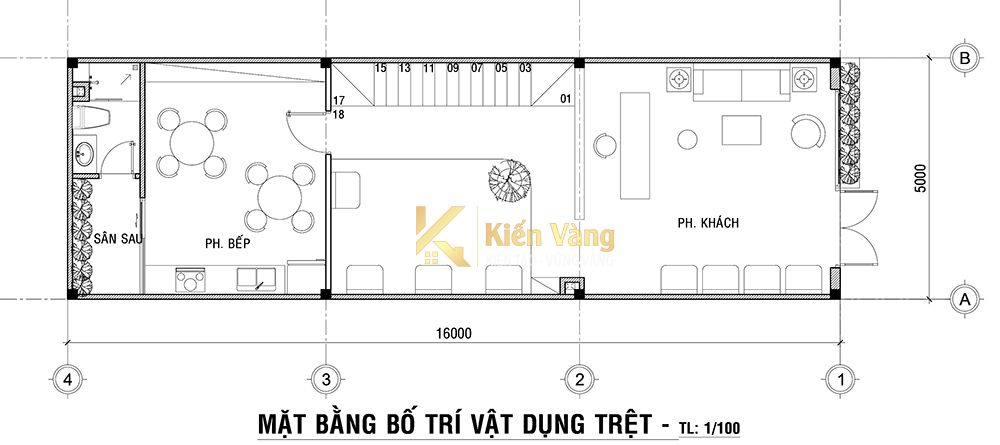 Dự án thiết kế spa 80m2 đẹp theo phong cách hiện đại