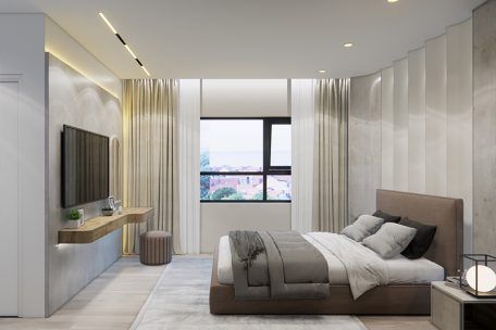 10 Ý tưởng thiết kế phòng ngủ 15m2 đẹp và tiện nghi