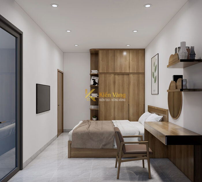 nhà thô 1 trệt 1 lửng 2 lầu