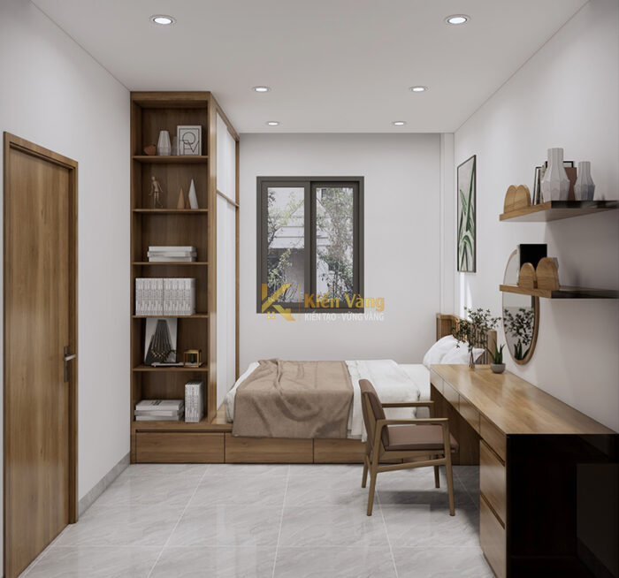 nhà thô 1 trệt 1 lửng 2 lầu