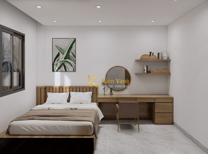 nhà thô 1 trệt 1 lửng 2 lầu