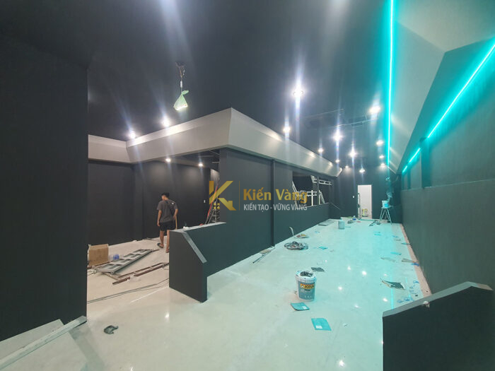 thiết kế phòng net