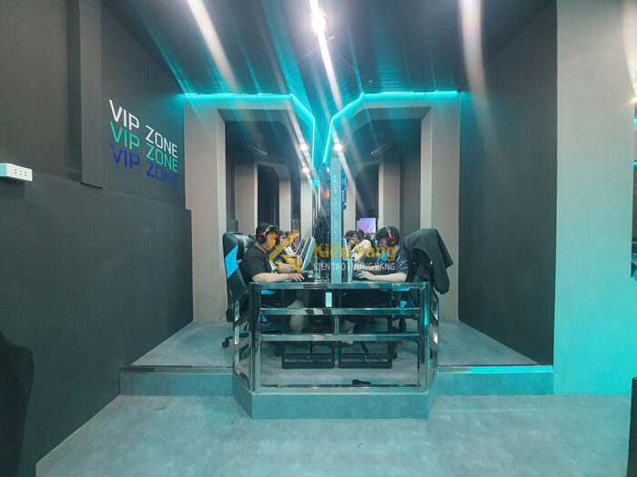 thiết kế phòng net