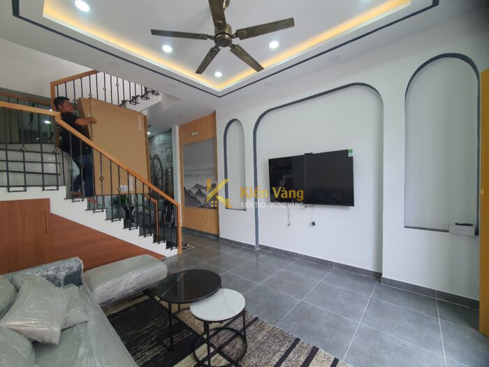 cải tạo nâng tầng nhà bằng sàn giả