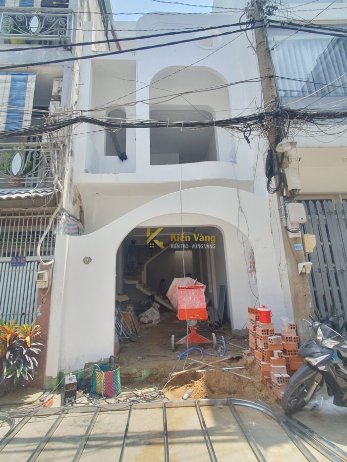 cải tạo nâng tầng nhà bằng sàn giả
