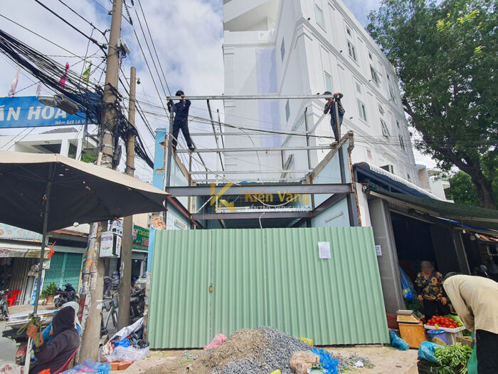 thiết kế thi công tiệm nail
