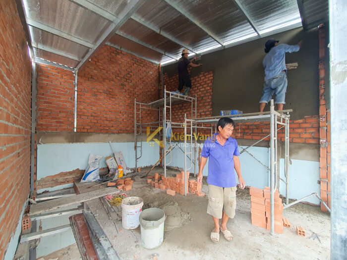 thiết kế thi công tiệm nail
