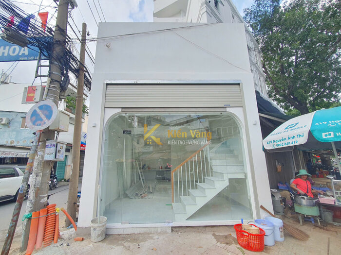 thiết kế thi công tiệm nail